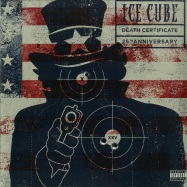 Front View : Ice Cube - DEATH CERTIFICATE (2X12 LP) - Priority Records / 5742063