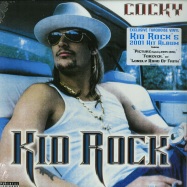 Front View : Kid Rock - COCKY (TURQUOISE 2X12 LP) - Warner / 6394584