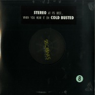Front View : Es-K & Loupo - SYMBIOSIS (10 INCH) - Cold Busted / cb68