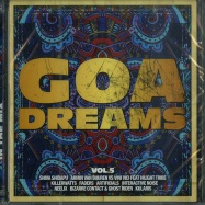 Front View : Various Artists - GOA DREAMS VOL.5 (2CD) - Pink Revolver / 26421962