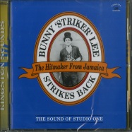 Front View : Bunny Striker Lee - THE SOUND OF STUDIO ONE (CD) - Kingston Sounds / KSCD068