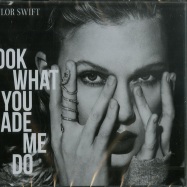 Front View : Taylor Swift - LOOK WHAT YOU MADE ME DO (CD) - Universal / 3003361