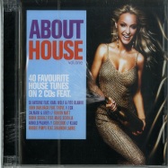Front View : Various Artists - ABOUT HOUSE VOL.1 (2XCD) - Pink Revolver / 26422142