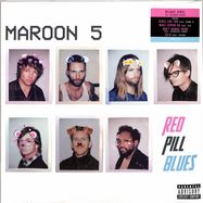 Front View : Maroon 5 - RED PILL BLUES (LTD RED & BLUE 2LP) - Interscope / 7701935