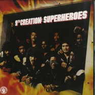 Front View : 9th Creation - SUPERHEROES (LP) - Past Due Records / PASTDUELP07