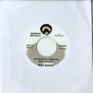 Front View : Myra Barnes / Barbara Gwen - THE MESSAGE FROM THE SOUL SISTERS / RIGHT ON (7 INCH) - Soopastole  / SSR212