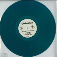 Front View : Midnight Runners - TAGALOG EP (CLEAR GREEN VINYL) - Shaken Palms / SP01