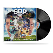 Front View : SDP - DIE UNENDLICHSTE GESCHICHTE (2LP) - Berliner Plattenbau / 9341764
