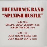 Front View : The Fatback Band - SPANISH HUSTLE - Groovin / GR-1248