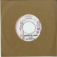 Front View : Lee Scratch Perry & The Upsetters - JUNGLE LION / FREAK OUT SKANK (7 INCH) - Get On Down / GET 780-7