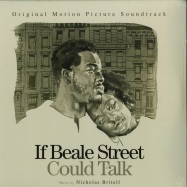 Front View : Nicholas Britell - IF BEALE STREET COULD TALK O.S.T. (180G 2LP) - Invada Records / 39146741