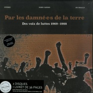 Front View : Various Artists - PAR LES DAMNE E.S. DE LA TERRE (1969-1988) (2LP + MP3) - Hors Cadre / HCCM001LP