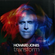 Front View : Howard Jones - TRANSFORM (LP, 180 G VINYL) - Big Lake Music / 471298-1