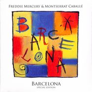 Front View : Freddie Mercury & Montserrat Caballe - BARCELONA  (The Greatest,Vinyl) - Virgin / 7740429