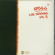 Front View : Saint Petersburg Disco Spin Club - LIVE SESSIONS VOL.2 - Emotional Response / ERS 043