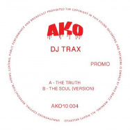 Front View : DJ Trax - AKO10004 (LTD 10 INCH RED VINYL) - AKO Beatz / AKO10004