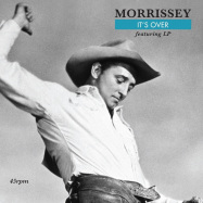 Front View : Morrissey - ITS OVER (Blue Vinyl Single) - Bmg Rights Management / 405053855987