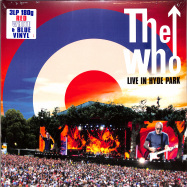 Front View : The Who - LIVE IN HYDE PARK (RED / WHITE / BLUE 3LP) - Eagle Rock / 0881442