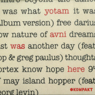 Front View : Yotam Avni - WAS HERE (CD) - Kompakt / Kompakt CD 157