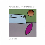 Front View : Roger Eno & Brian Eno - LUMINOUS (LTD YELLOW LP) - Deutsche Grammophon / 4839298