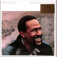 Front View : Marvin Gaye - DREAM OF A LIFETIME (LTDBLUE 180G LP) - Music on Vinyl / MOVLP2666C