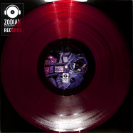 Front View : Various Artists - ESCAPE FROM ANDROMEDA (CLEAR RED VINYL) - Zodiak Commune Records / ZC-ELEC001