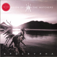 Front View : Ascension Of The Watchers - APOCRYPHA (LTD BLACK & CLEAR 2LP) - Plastic Head / BOBV 664LP