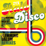 Front View : Various Artists - ZYX ITALO DISCO: FLEMMING DALUM REMIXES (LP) - Zyx Music / ZYX 55918-1