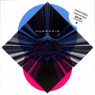 Front View : Humanoid - 7 SONGS (LTD BLUE MARBLED 180G 12 INCH + 10 INCH) - De:tuned / ASGDE034LTD