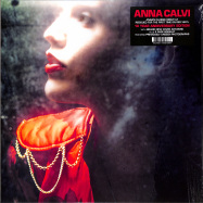 Front View : Anna Calvi - ANNA CALVI (LTD 10TH ANNIVERSARY ED. RED LP+MP3) - Domino Records / WIGLP260X