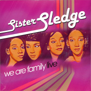 Front View : Sister Sledge - WE ARE FALMILY LIVE (LP) - Zyx Music / ZYX 21219-1