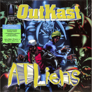 Front View : Outkast - ATLIENS (DELUXE 4LP) - Sony Music / 19439882041