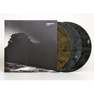 Front View : Kombinat 100 - WEGE UEBERS LAND REMASTERED (marbled 3LP) - Acker Records / Acker 100