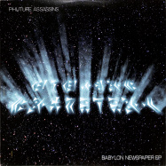 Front View : Phuture Assassins - BABYLON NEWSPAPER EP - Kniteforce / KF143