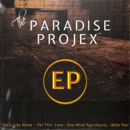 Front View : The Paradise Projex - THE PARADISE PROJEX EP - Expansion / EXPAND123