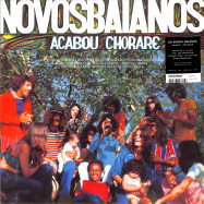 Front View : Os Novos Baianos - ACABOU CHORARE (LP) - Mr. Bongo / MRBLP128