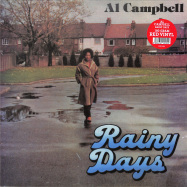 Front View : Al Campbell - RAINY DAYS (COLORED LP) - Burning Sounds / BSRLP948R