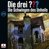 Front View : Die drei ??? - FOLGE 216: DIE SCHWINGEN DES UNHEILS (LP) - Europa/s19439931571
