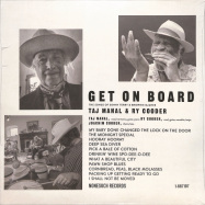 Front View : Taj Mahal & Ry Cooder - GET ON BOARD (LP) - Nonesuch / 7559791355
