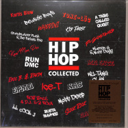 Front View : Various Artists - HIP HOP COLLECTED (LTD WHITE & RED 180G 2LP) - Music On Vinyl / MOVLP3003