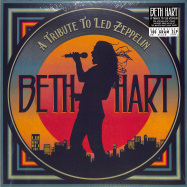 Front View : Beth Hart - A TRIBUTE TO LED ZEPPELIN (2LP 180GR.BLACK VINYL) - Mascot Label Group / PRD76591