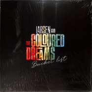 Front View : Larsen & The Coloured Dreams - BUCKET LIST (LP, BLACK VINYL) - Plastic Head / ARP 101LP