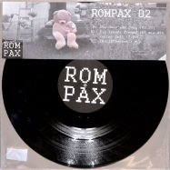 Front View : Rompax - ROMPAX 02 (MARBLED VINYL) (VINYL ONLY) - Rompax / Rompax02