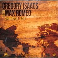 Front View : Gregory Isaacs / Max Romeo - SHOWCASE VOL.1 (LP) - Global Beats / GB4LP
