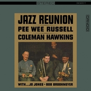 Front View : Pee Wee Russell / Coleman Hawkins - JAZZ REUNION (LP) - Candid / 05230541