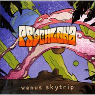 Front View : Psychlona - VENUS SKYTRIP (PURPLE LP) - Blues Funeral / 00153196
