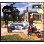Front View : Oasis - BE HERE NOW (REMASTERED) (CD) - Big Brother Recordings Ltd / RKIDCD85