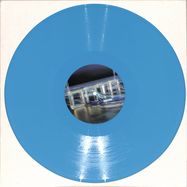 Front View : Reakton - DATA EP (BLUE VINYL) (180G) - Oraculo Records / OR105
