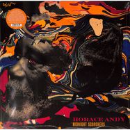 Front View : Horace Andy - MIDNIGHT SCORCHERS (LP, TRANSPARENT ORANGE COLOURED VINYL+MP3) - On-u Sound / ONULP153C