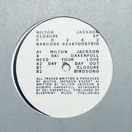 Front View : Milton Jackson - CLOSURE EP - Freerange Records / FR282